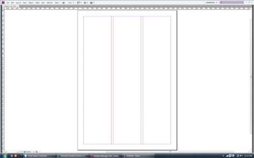 Cómo hacer columnas en InDesign