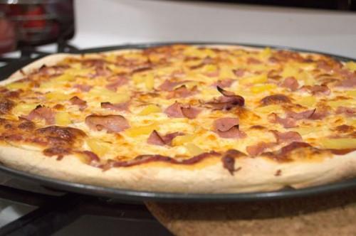 Cómo cocinar los alimentos enteros pasta de la pizza