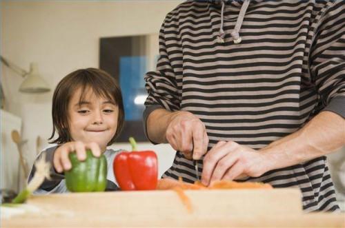 Cómo alimentar a un niño Verduras