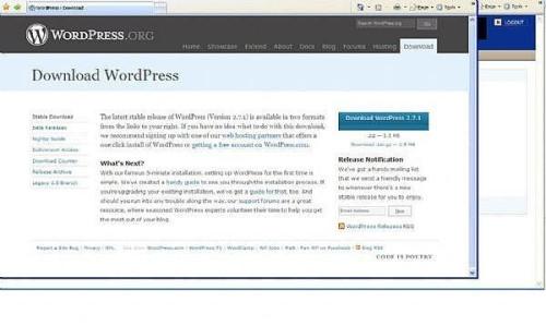 Cómo instalar WordPress en servidores 1and1