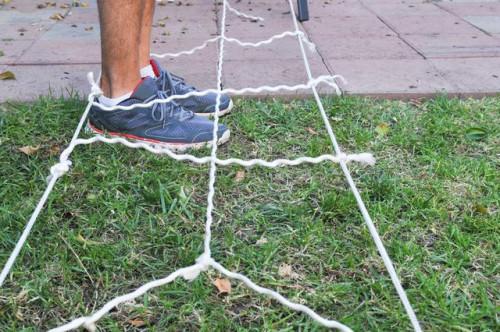 Cuerda ejercicios de escalera Footwork