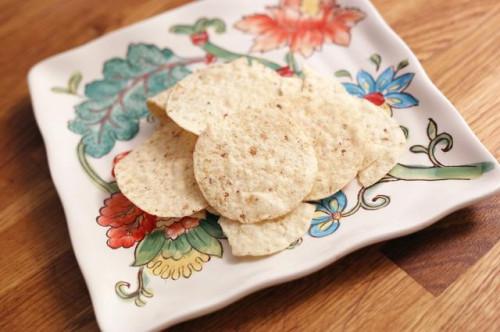 Cómo Crisp rancios Galletas & Papas fritas