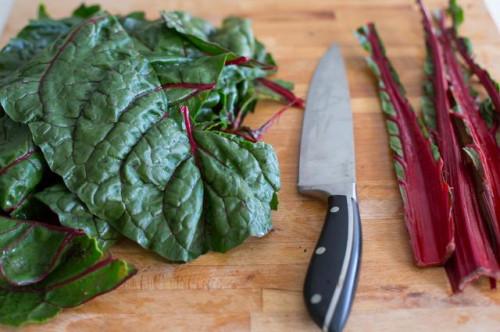 Cómo cocinar Cardo rojo