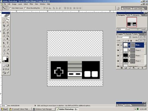 Cómo hacer iconos de Windows en Photoshop