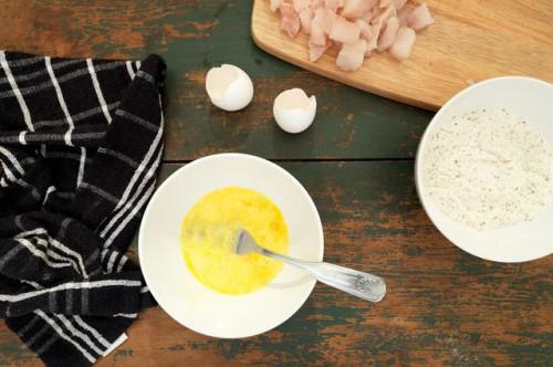 Cómo cocer al horno del siluro Nuggets