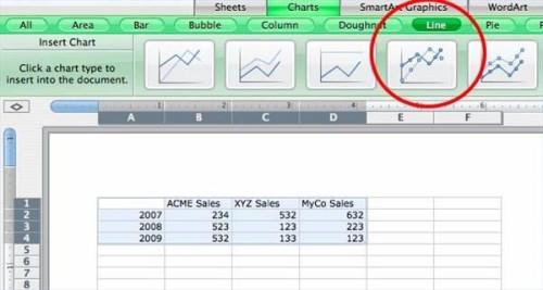 Cómo hacer gráficos en Microsoft Office