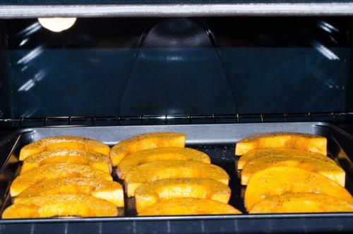 Cómo cocinar el plátano calabaza en el horno