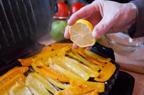 Cómo hacer hibachi verduras