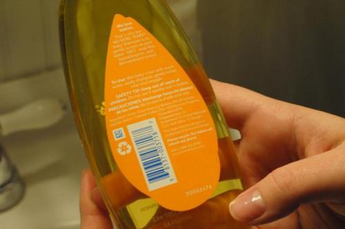 Cómo lavar la cara con Baby Shampoo