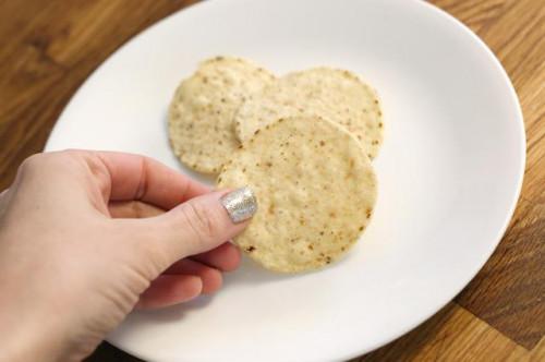 Cómo Crisp rancios Galletas & Papas fritas