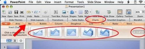 Cómo hacer gráficos en Microsoft Office