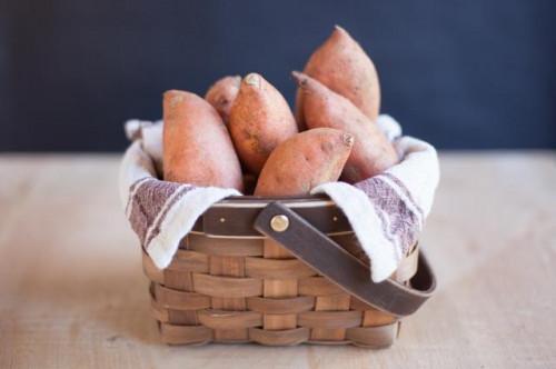 Formas bajas calorías para Preparar patatas dulces