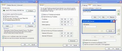 Como prueba de DNS