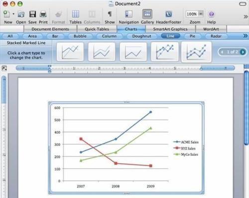 Cómo hacer gráficos en Microsoft Office