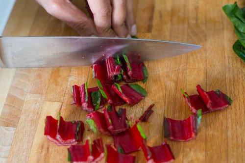 Cómo cocinar Cardo rojo