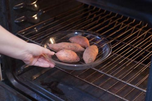 Formas bajas calorías para Preparar patatas dulces