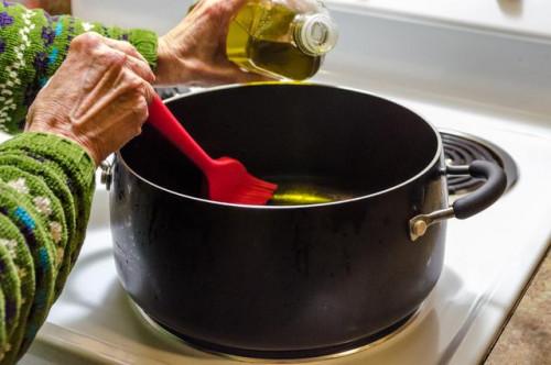 ¿Cómo puedo cocinar carne ablandada fondo redondo?