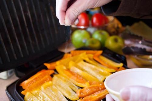 Cómo hacer hibachi verduras