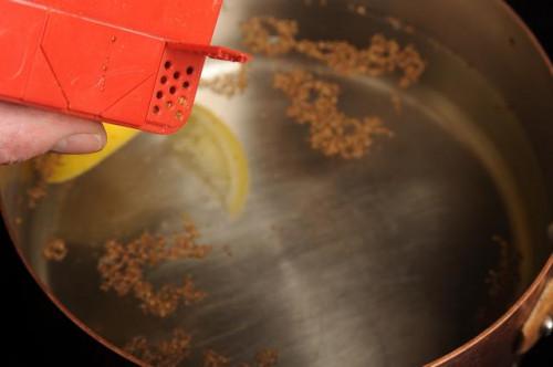 Cómo cocinar el camarón congelado con la concha en la estufa