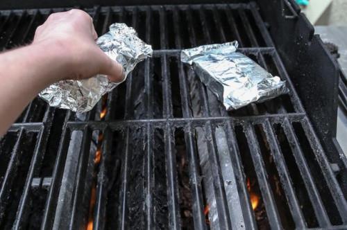 Cómo cocer al horno en la hoja de pez espada