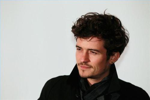 ¿Cómo el estilo de pelo igual que Orlando Bloom