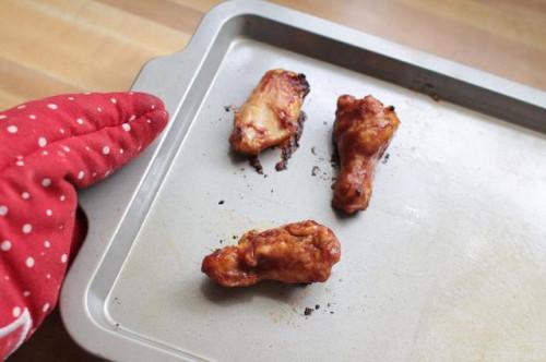 Cómo cocer al horno Congelado & Prebreaded pollo