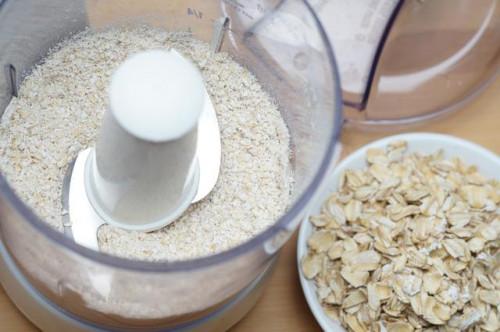 Cómo hacer una crema para la piel harina de avena