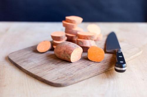 Formas bajas calorías para Preparar patatas dulces