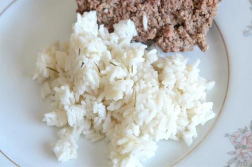 Cómo cocinar el arroz sin que se pegue Juntos