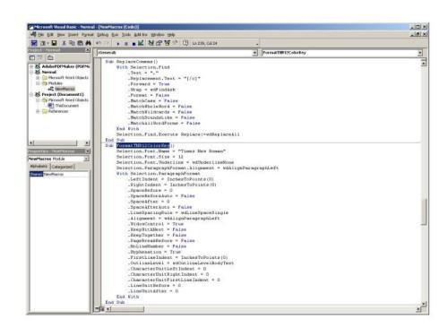 Cómo construir macros en MS Excel y Word