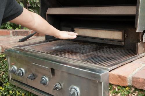 Cómo llegar a la parrilla pez espada