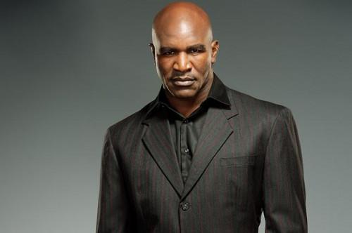 Evander Holyfield: Mejor. Comida. ¡Nunca!