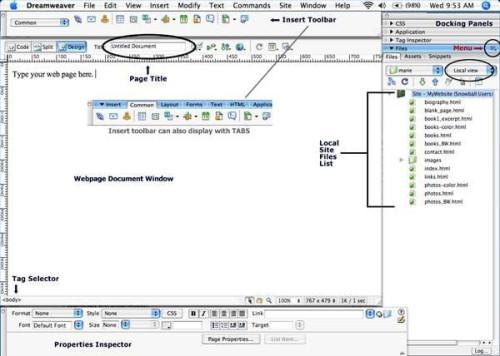 Cómo utilizar Dreamweaver y Flash para construir una página web