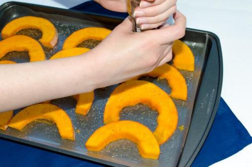 Cómo cocinar el plátano calabaza en el horno