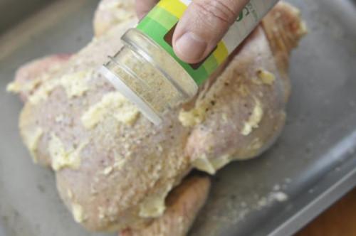 Cómo cocer al horno de pollo a 375