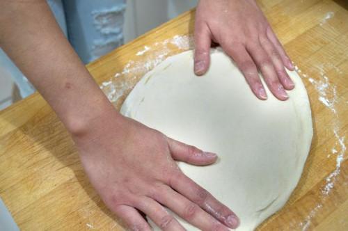 Cómo cocinar los alimentos enteros pasta de la pizza