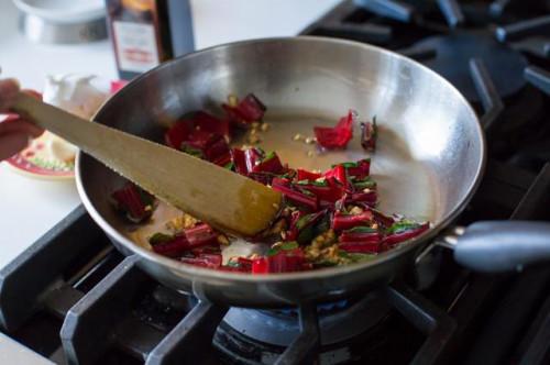 Cómo cocinar Cardo rojo