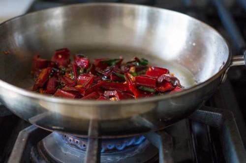 Cómo cocinar Cardo rojo