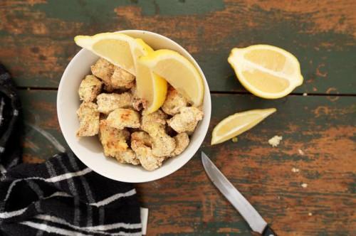 Cómo cocer al horno del siluro Nuggets