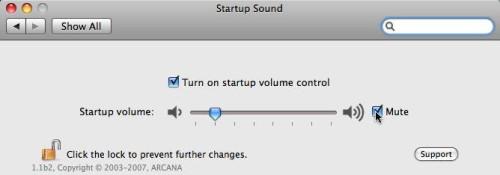 Cómo desactivar un Mac Sonido de inicio