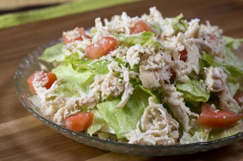 Cómo cocer al horno de pechuga de pollo ensalada de pollo