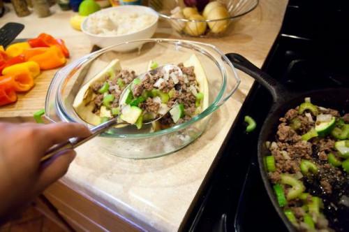 Cómo cocinar una berenjena blanca pequeña